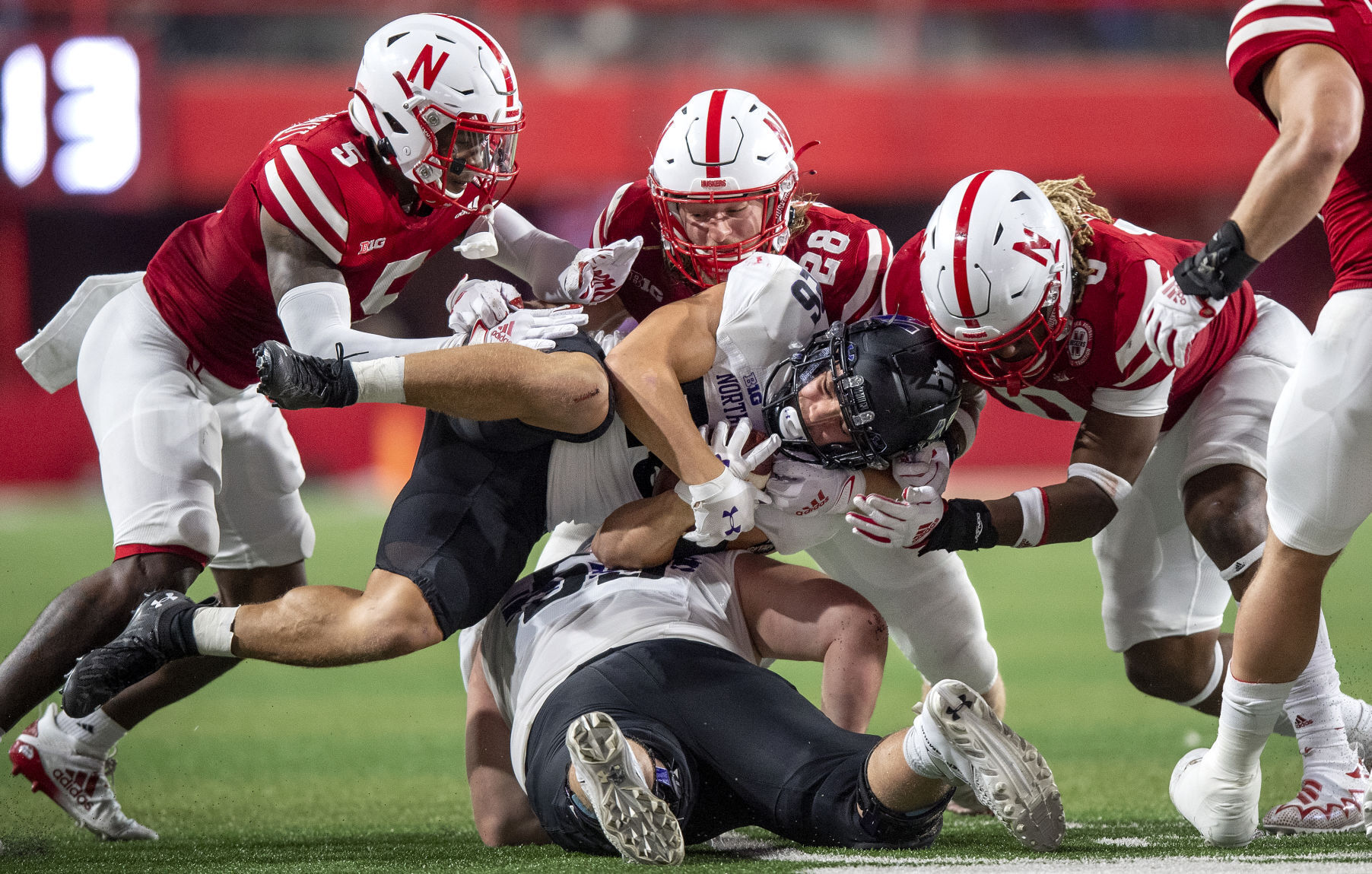 Northwestern vs. Nebraska, 10.2